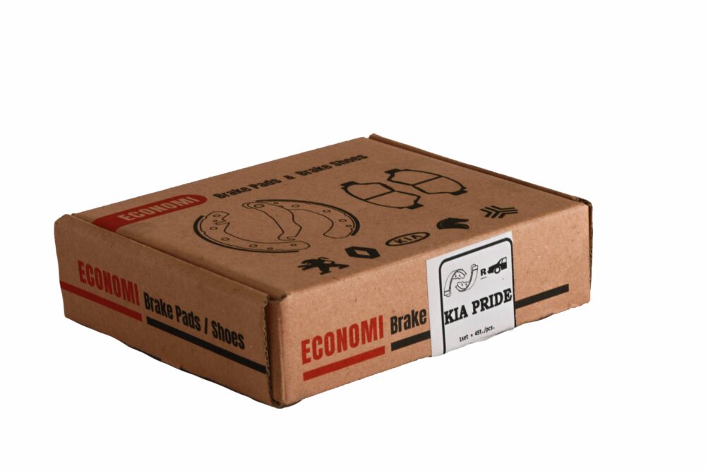 لنت ترمز چرخ عقب پراید اکونومی ECONOMI