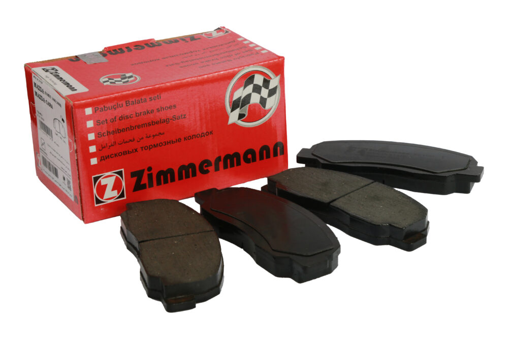 لنت ترمز جلو وانت مزدا و کارا زیمرمن ZIMMERMANN