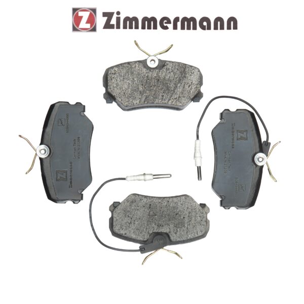 لنت ترمز جلو پژو 405 مدل زیمرمن ZIMMERMANN