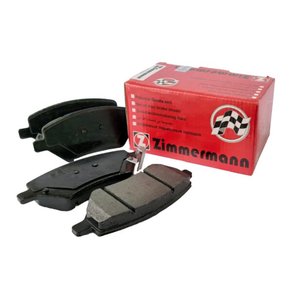 لنت ترمز جلو ام وی ام MVM X33 مدل زیمرمن ZIMMERMANN