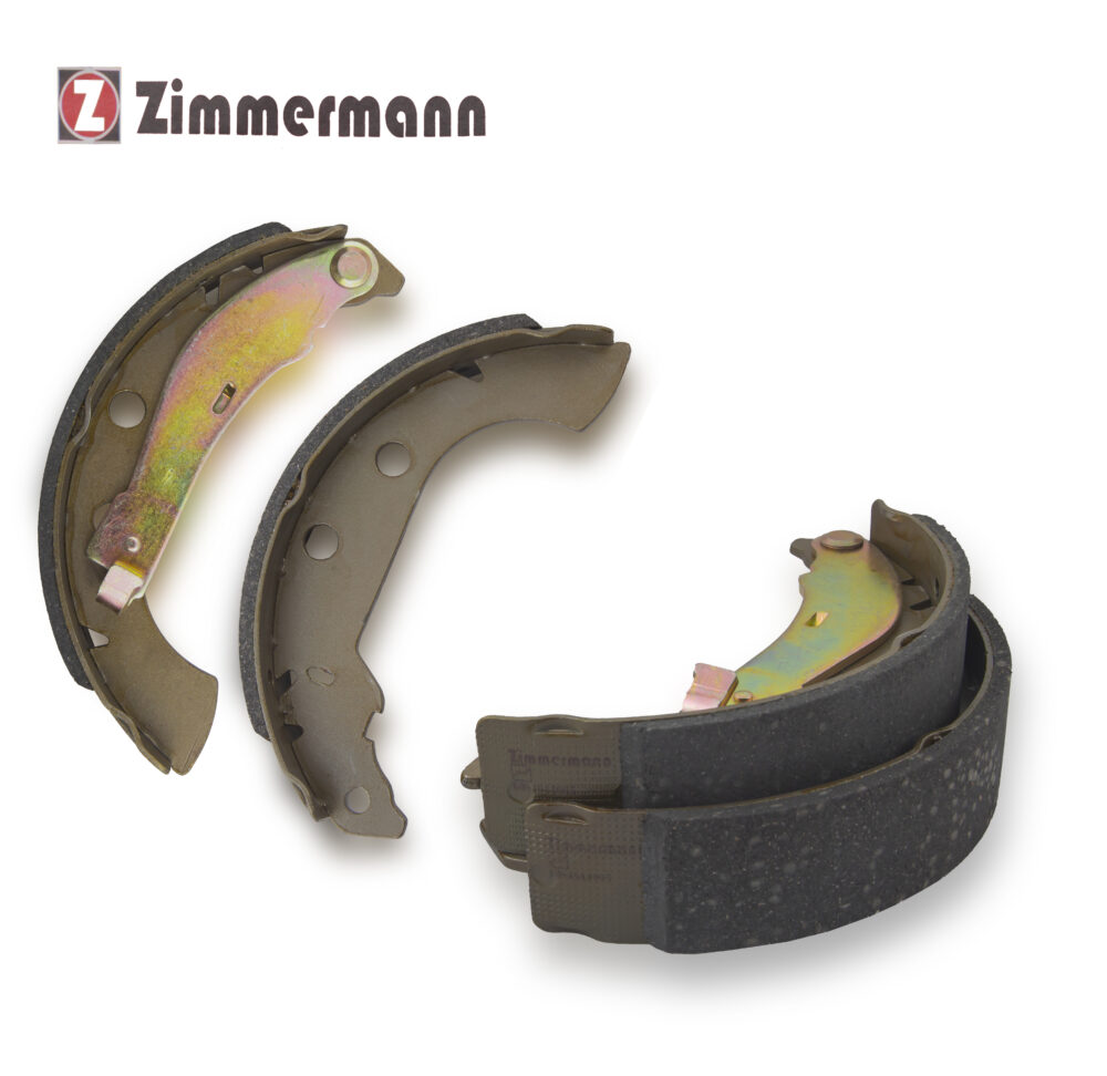 لنت ترمز عقب سمند قدیم (پژویی) مدل زیمرمن ZIMMERMANN - تصویر 2