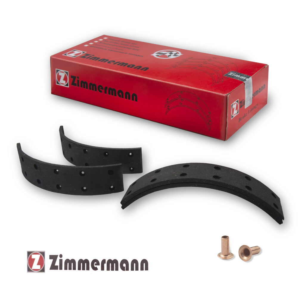 لنت عقب پیکان بدون کفشک (سوراخدار با پرچ) مدل زیمرمن ZIMMERMANN