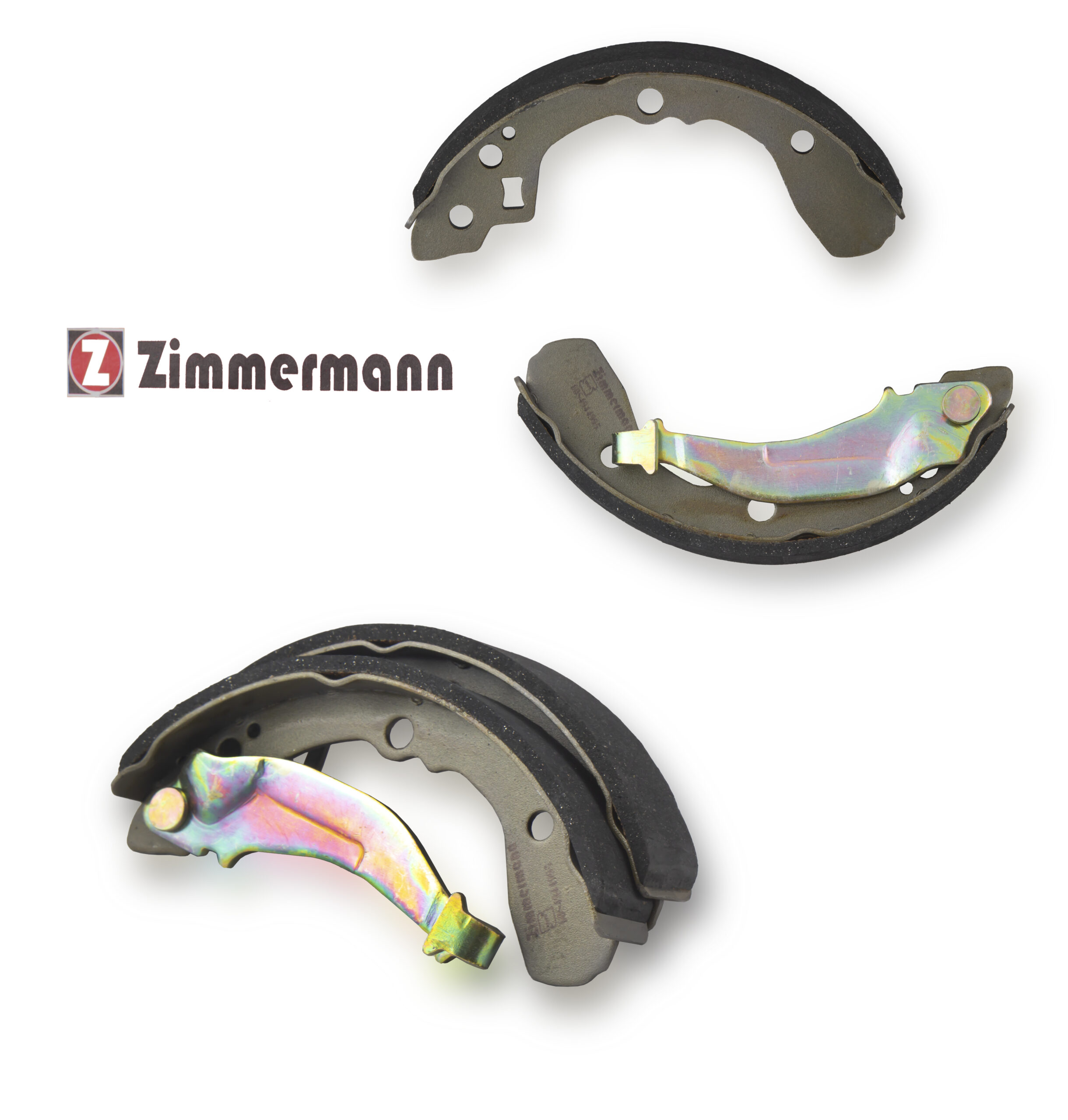 لنت ترمز عقب پراید151 (وانت) مدل زیمرمن ZIMMERMANN - تصویر 2