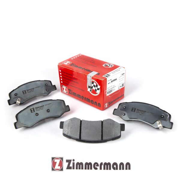 لنت ترمز جلو پژو 207 مدل زیمرمن ZIMMERMANN