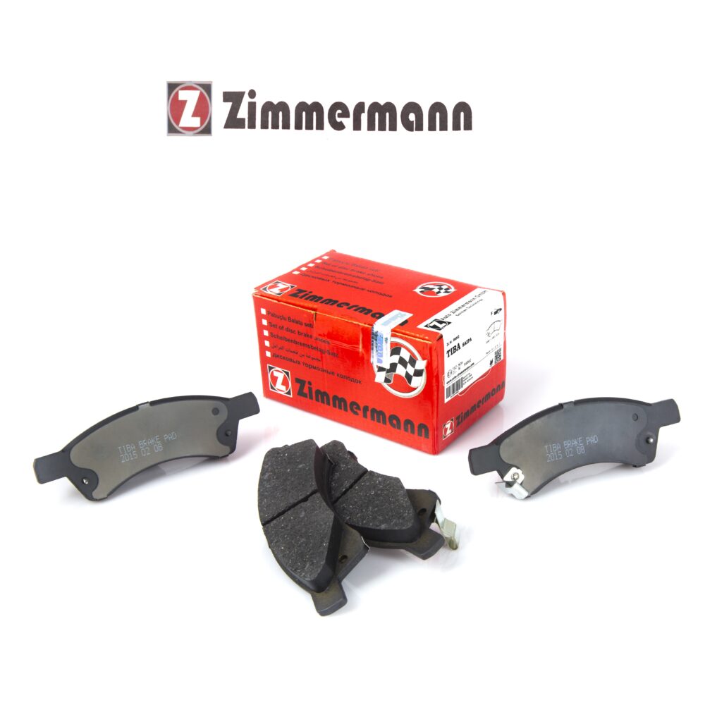 لنت ترمز جلو تیبا قدیم (مدل بوش) زیمرمن ZIMMERMANN